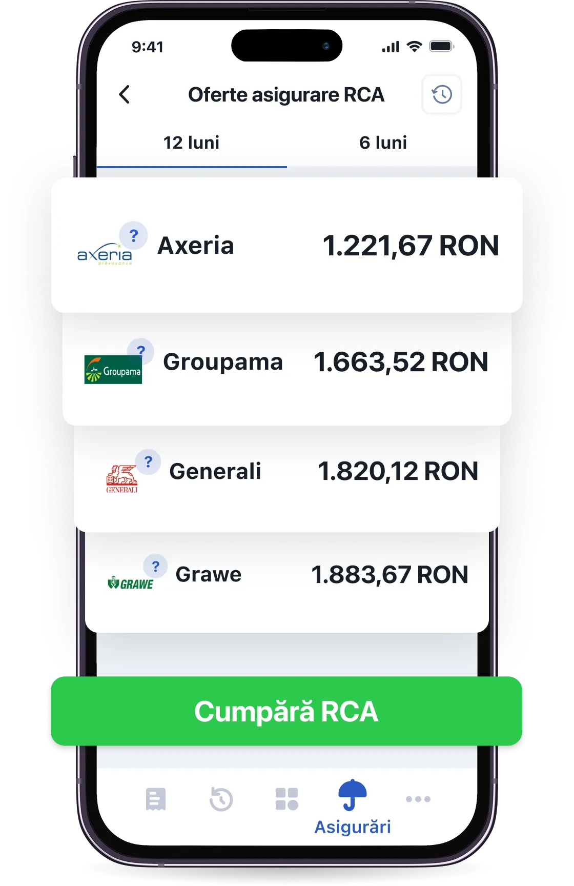 Asigurare RCA