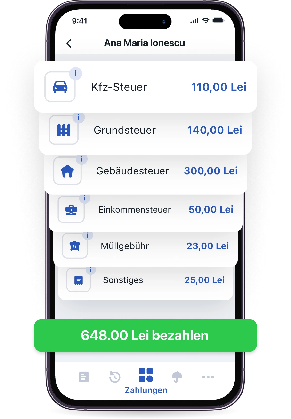 Steuern